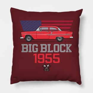 Big Block 3 Pillow