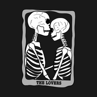 The lovers skeletons T-Shirt