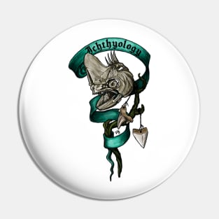 Ichthyology Pin