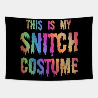 Snitch Halloween Costume Tapestry