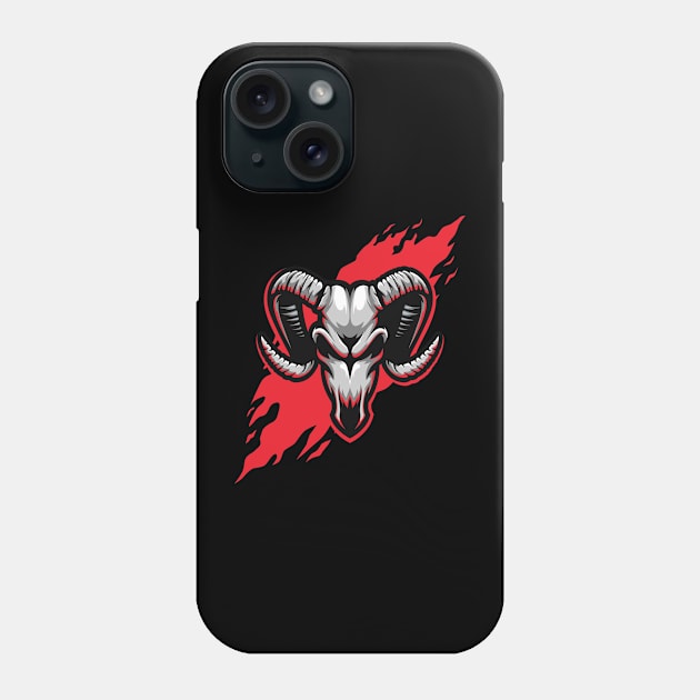 Wildebeest 09 Phone Case by ravenwaldo168375