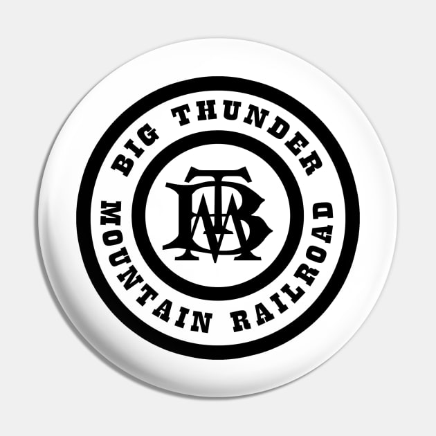 BigThunderMountainRailroadBlack Pin by WdwRetro