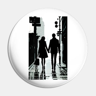 couple holding hand Pin