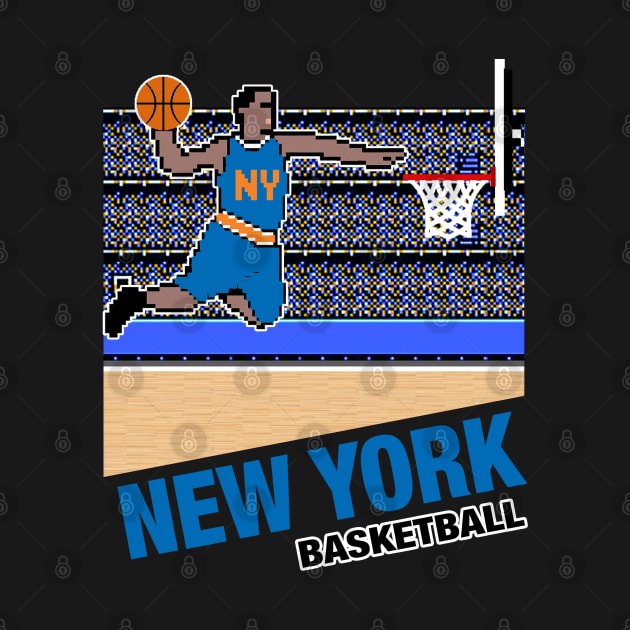 New York Basketball by MulletHappens