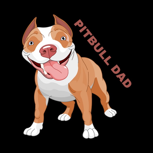 Pitbull Dad by Pastoress Smith