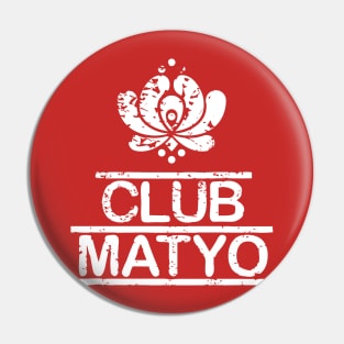 Club Matyo Grunge - White Pin