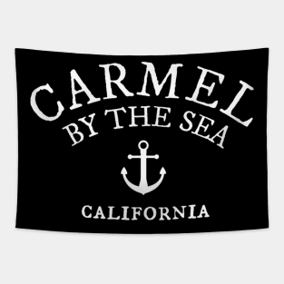 Carmel By The Sea California Sea Town Tapestry