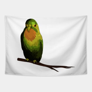 Parakeet Tapestry