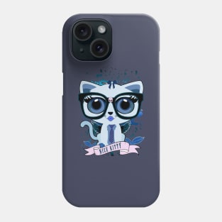 Kitten Nerd Phone Case