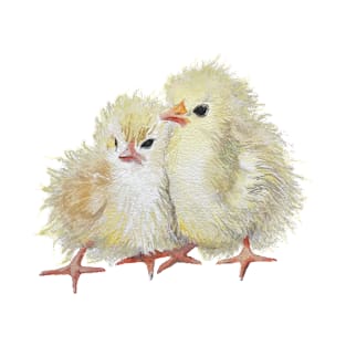 Fluffy chicks for Easter T-Shirt