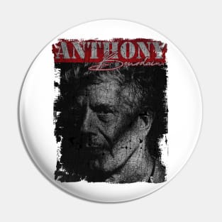 TEXTURE ART - Anthony Bourdain Cheff Pin