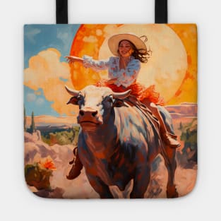 Hot rodeo Tote