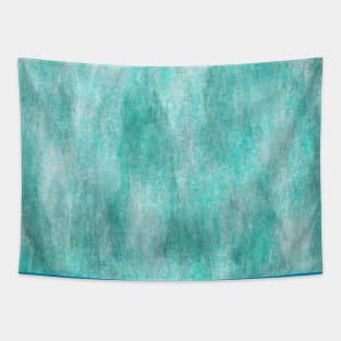 Aquamarine Oil Texture Tapestry