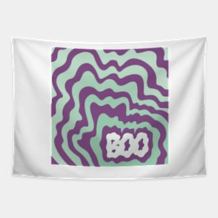 BOO - Morado & Verde Tapestry