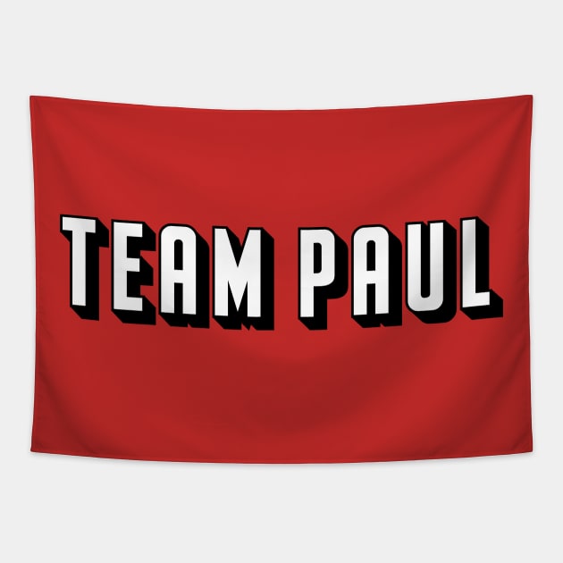 Team Paul Tapestry by Hallmarkies Podcast Store