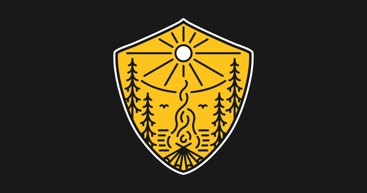 Nature Shield - Nature - T-Shirt | TeePublic