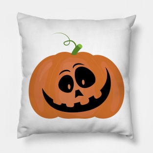 halloween scary evil pumpkin funny pumpkin head Pillow