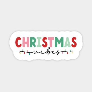 Christmas Vibes Magnet