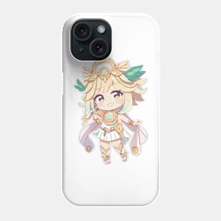 Virgo Chibi Zodiac Anime Girl Phone Case