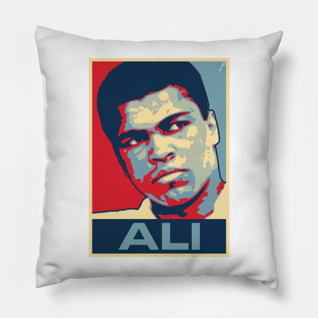 Ali Pillow by DAFTFISH