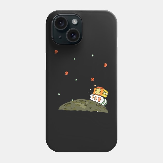 lost in space robot Phone Case by CanvasCraft