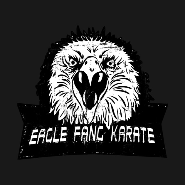 Retro Eagle Fang Karate by Dotty42