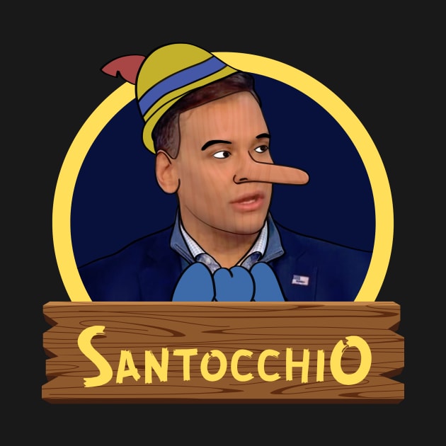 Santocchio - Your Lies Have a Long Nose by EvolvedandLovingIt