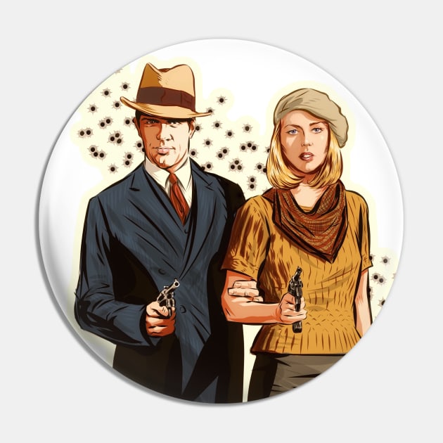 Bonnie and Clyde - An illustration by Paul Cemmick Pin by PLAYDIGITAL2020