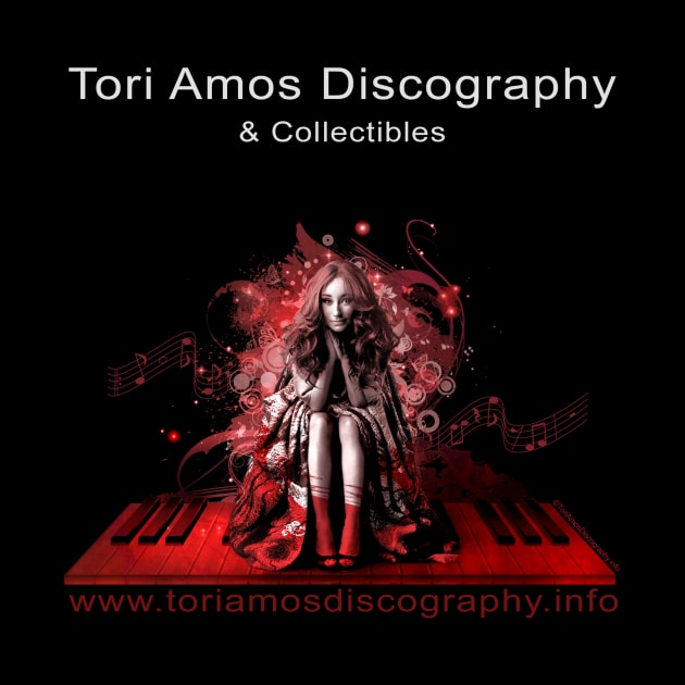 Official Tori Amos Discography Shirt by ToriAmosDiscography