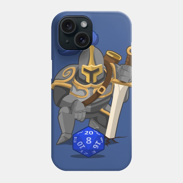 D20's- Fighter Phone Case by Odedil87