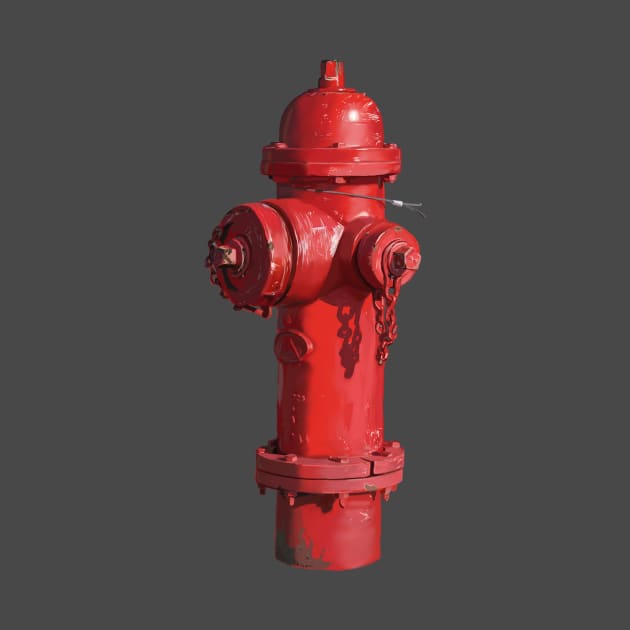 Fire Hydrant by Khalico