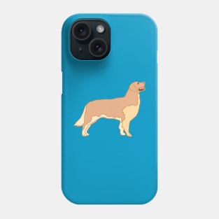 golden retriever pocket tee Phone Case