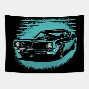 Muscle car Tapestry