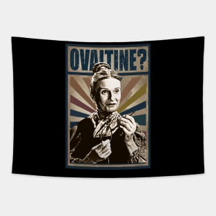 OVALTINE? Tapestry