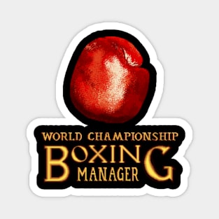 World Championship Boxing Manager Magnet