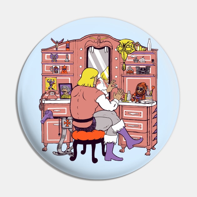 He-man secret-room Pin by georgeslemercenaire