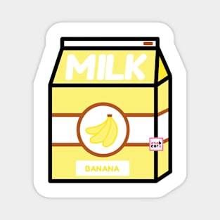 Banana Milk Magnet