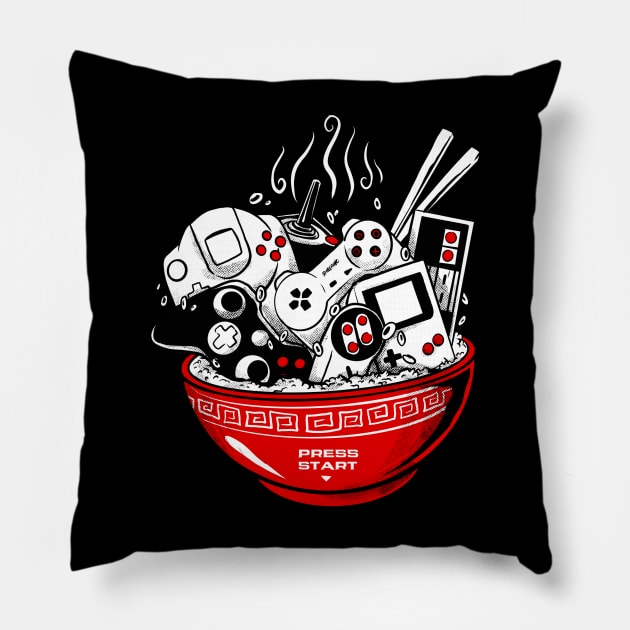 start a game Pillow by spoilerinc