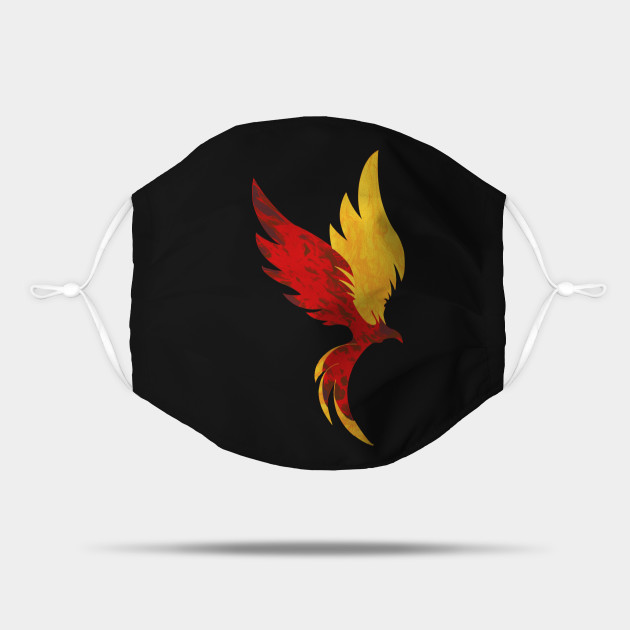 Fire Phoenix Jean Grey Mask Teepublic Heroes and villains (48 icons) lizenz: teepublic