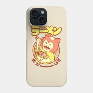 Long Ramen Noodles Phone Case