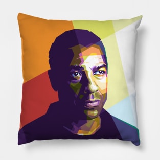 denzel washington Pillow