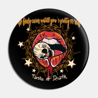 Big mouth Pin