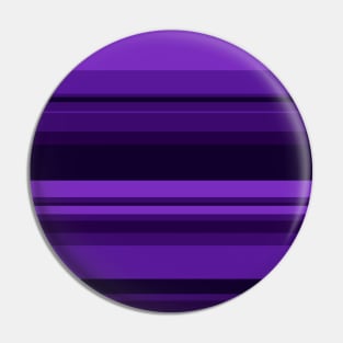 Purple and black striped pattern Pin