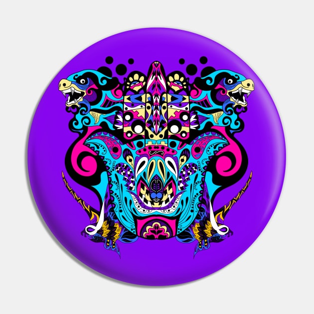 the beast in myth ecopop mandala pattern Pin by jorge_lebeau