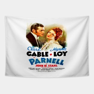 Clark Gable Myrna Lot Parnell Tapestry