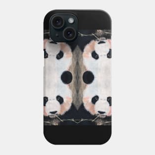 Panda Bear Phone Case