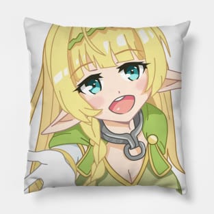 How Not to Summon a Demon Lord - Shera Pillow