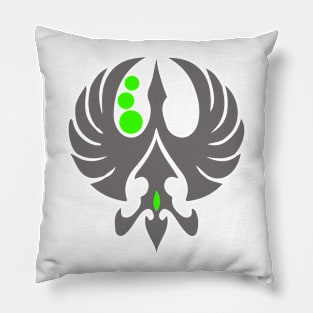 Simple tattoo design art Pillow