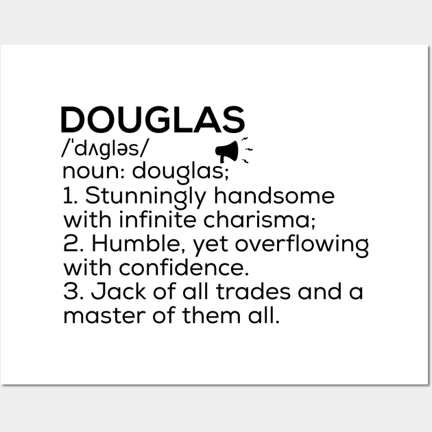 Douglas Name Meaning, Origin, History, And Popularity