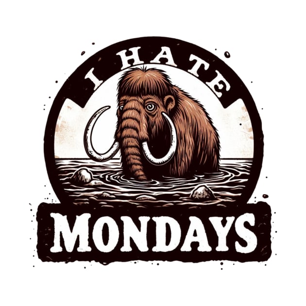 Tar Pit Mammoth Monday by Shawn's Domain